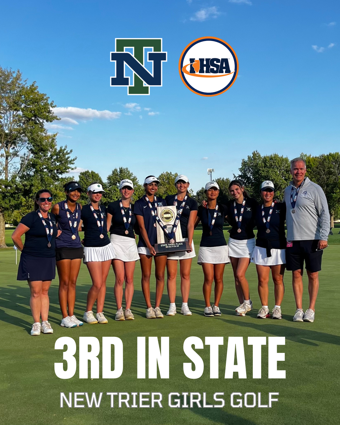 3rd in State - 2025